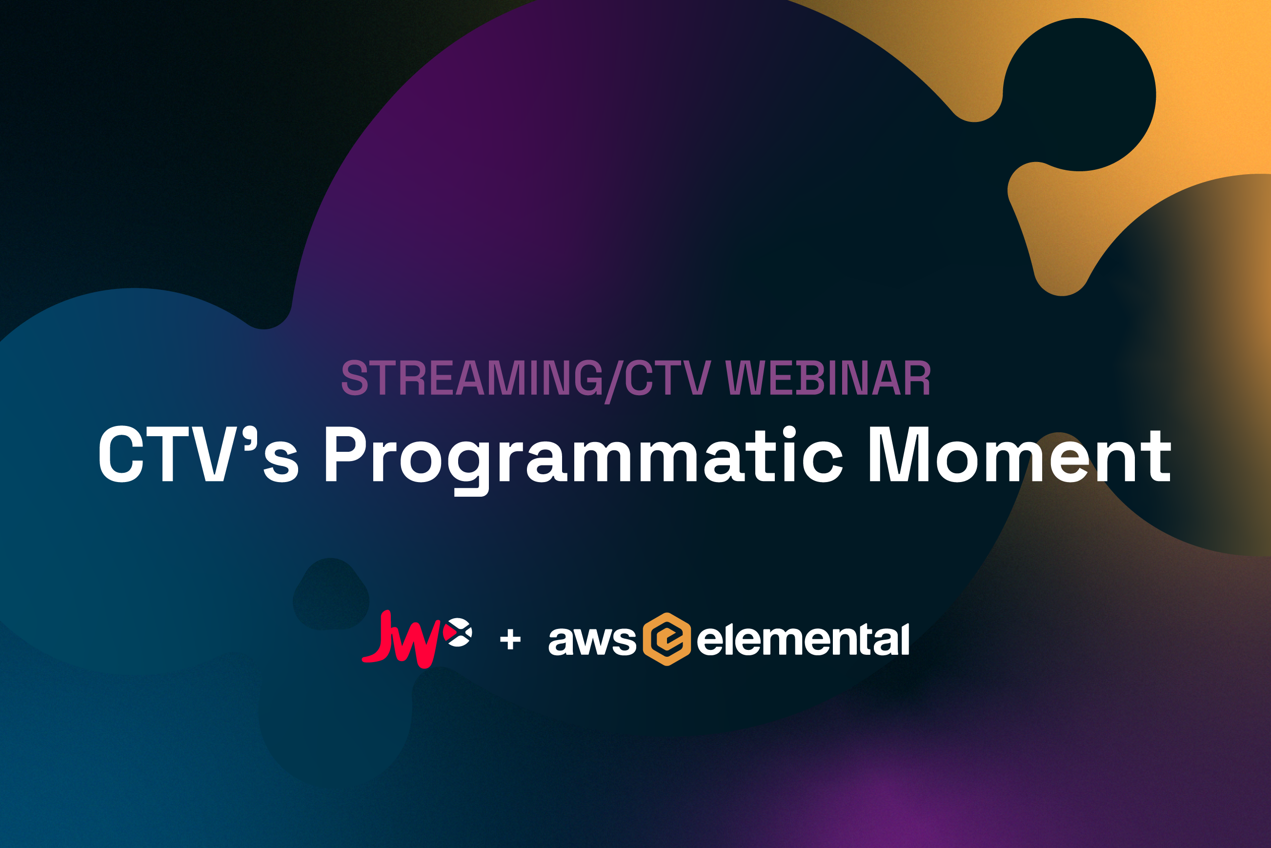 JWX and AWS Elemental map CTV programmatic ad infrastructure